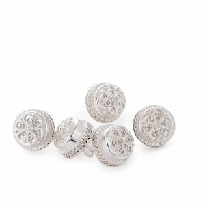 Hollandsknapp Vest-Agder- og Setesdalsbunad, RysstadSylv, Setesdal