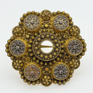 Bolesølje til Telemarksbunad - RysstadSylv