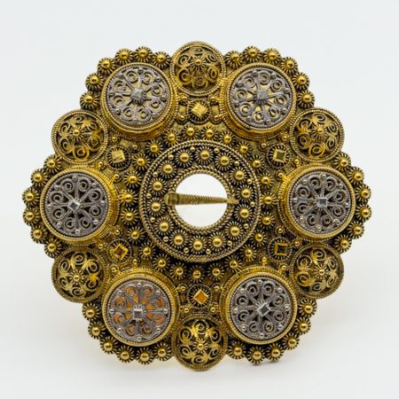 Bolesølje til Telemarksbunad - RysstadSylv