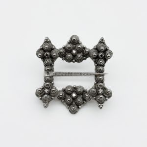 Hornring til Telemarksbunad, RysstadSylv, Setesdal