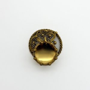 Maler med lauv til Telemarksbunad - RysstadSylv