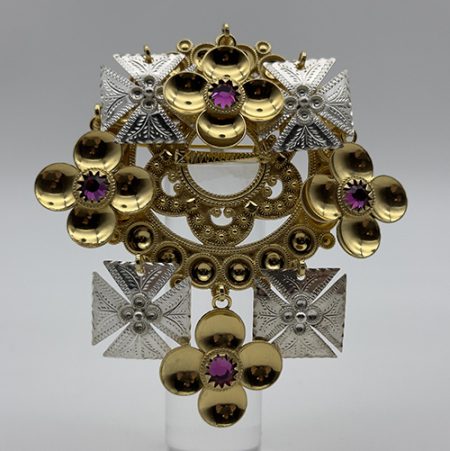 Moheimssølje Aust-Agder- og Setesdalsbunad