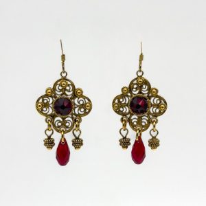 Ørepynt Børose - RysstadSylv - Setesdal