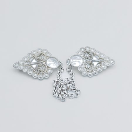 Sjalnål Vest-Agderbunad - RysstadSylv,