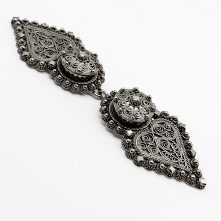 Spenne til Telemarksbunad, RysstadSylv, Setesdal