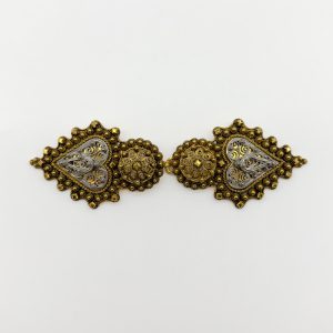 Spenne til Telemarksbunad, RysstadSylv, Setesdal