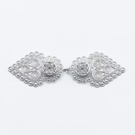 Spenne til Agderbunad