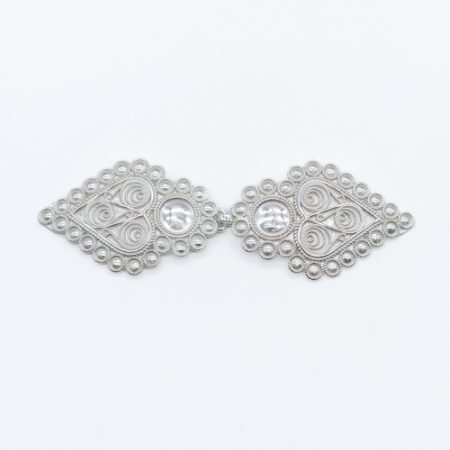 Spenne til Agderbunad