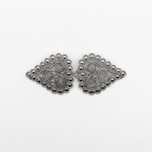 Koftespenne til Setesdalsbunad - RysstadSylv - Setesdal