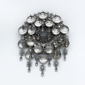 Stor lauvsølje telemarksbunad - RysstadSylv - Setesdal